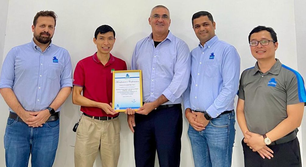 Tropical to be Bermad official distributor for Vietnam Market